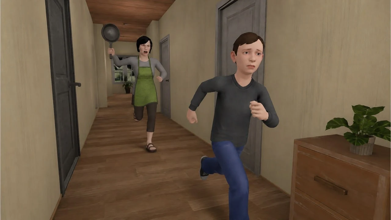 Schoolboy Runaway Sandbox Game screenshot