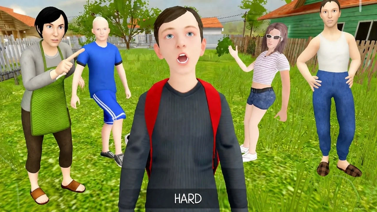 Schoolboy Runaway Sandbox Game screenshot