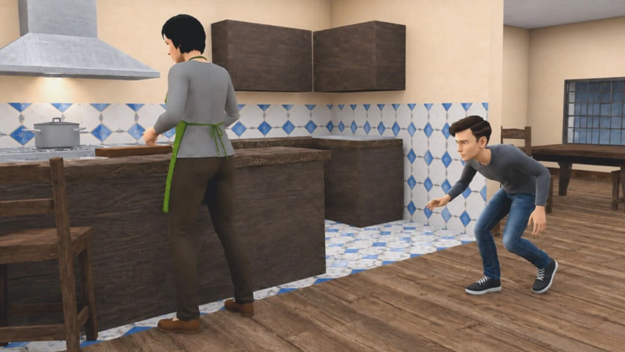 Schoolboy Runaway Sandbox Game screenshot